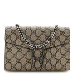 Gucci Gg Supreme Mini Dionysus Chain #238404G11B